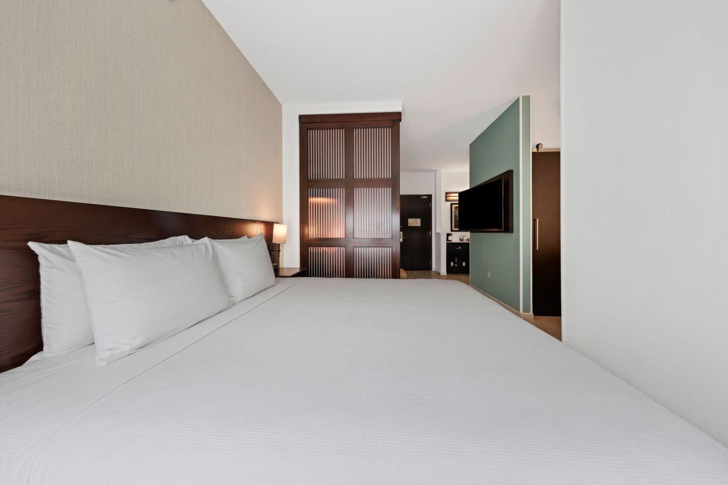 King Room Sofa Bed High Floor